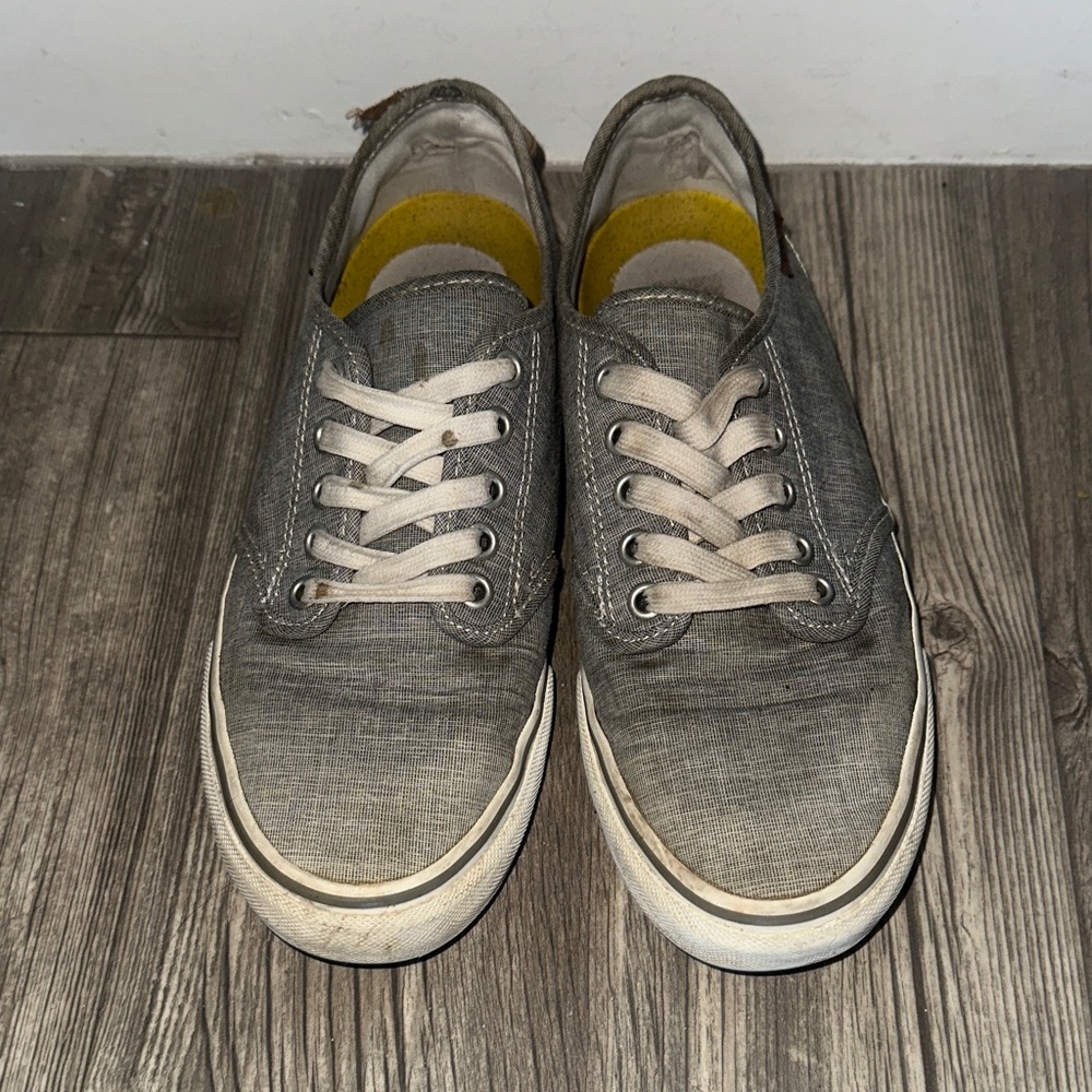 Gray Casual Women's Shoes